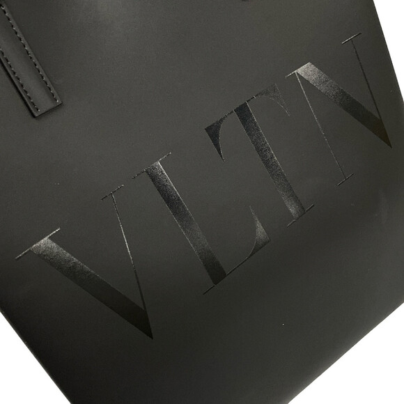 Auth Valentinogaravani - Black Leather #161214V69B - Picture 12 of 15